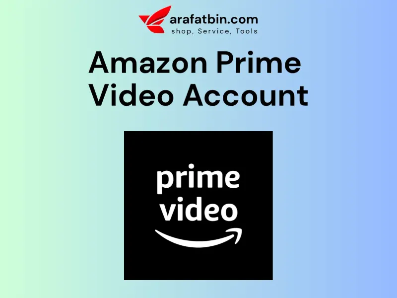 Amazon Prime Video subscription in Oman: shared Prime Video account with a personal profile from arafatbin.com
