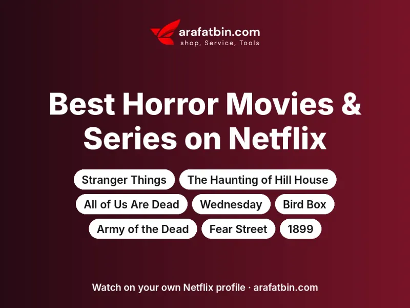 Best horror movies and series on Netflix: Stranger Things, The Haunting of Hill House, Wednesday, Bird Box and more