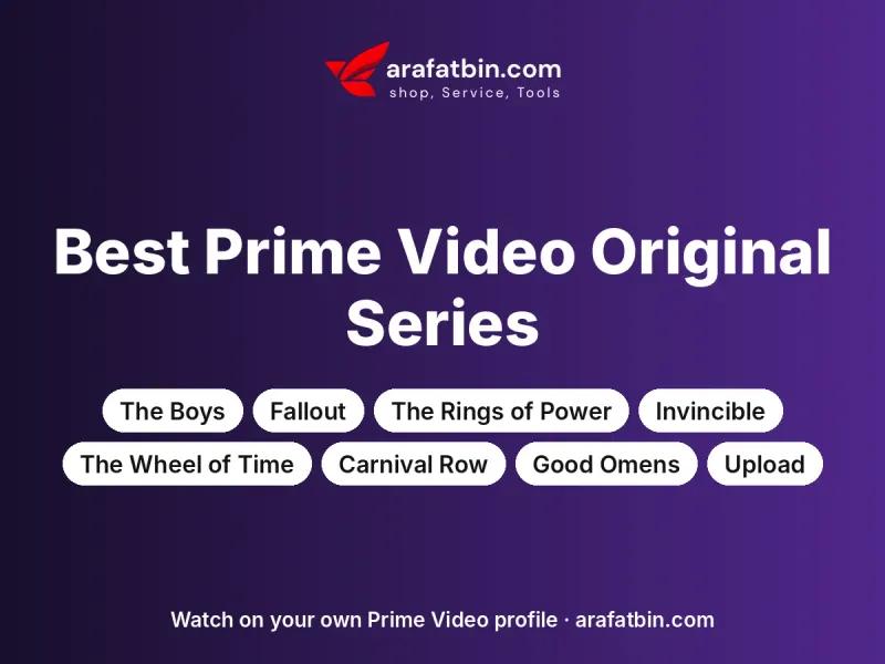 Best Amazon Prime Video original series: The Boys, Fallout, The Rings of Power, Invincible and more