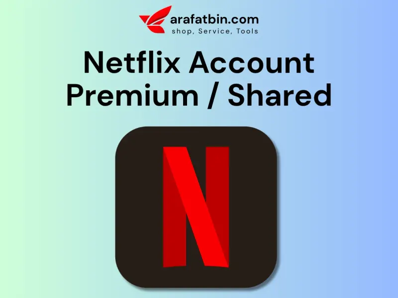 Netflix subscription in Oman: Premium and shared Netflix accounts from arafatbin.com