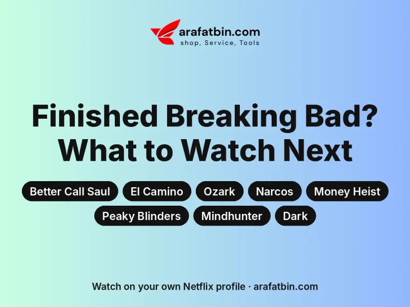 Shows like Breaking Bad to watch next on Netflix: Better Call Saul, El Camino, Ozark, Narcos and more